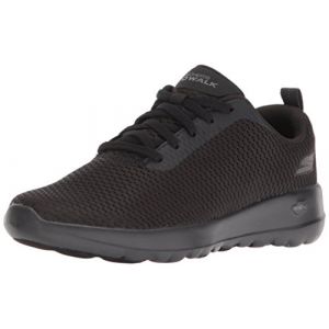Skechers Go Walk Joy-Paradise, Baskets Femme, Noir