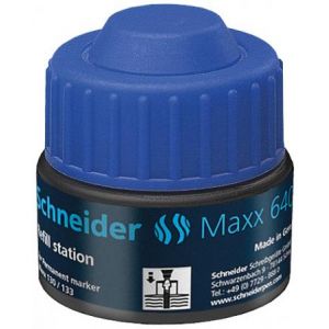Schneider Electric 164003 - Station de recharge Maxx 640, encre permanente bleue
