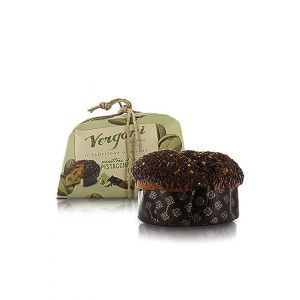 Vergani Panettone Pistache Chocolat 750g. Gourmet