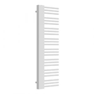 Radiateur sèche-serviettes Kviteseid acier 146 x 45 cm blanc [neu.haus]