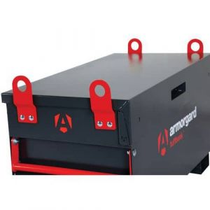 Kit Anneaux de Levagepour coffre de chantier TuffBank clek Armorgard