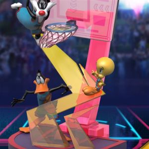 Figurine en PVC Beast Kingdom Toys Space Jam: A New Legacy diorama D-Stage Lola Bunny & Bugs Bunny Standard Version