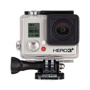 GoPro HERO3+ Black Edition - Action Cam HD 12 Mpixels à carte mémoire