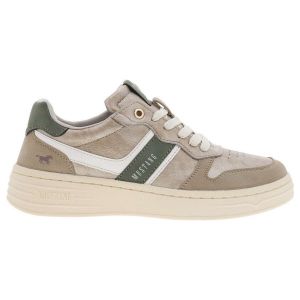 Mustang Femme 1510-301 Chaussures Basses à Lacets, Or, 38 EU