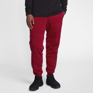 Nike Pantalon en tissu Fleece Jordan Wings Homme - Rouge - Taille S