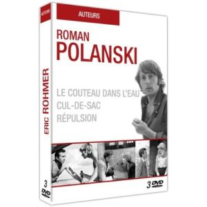 Image de Coffret Polanski - Le Couteau dans l'eau + Cul-de-sac + Répulsion