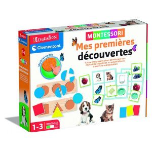 Clementoni Mes premières découvertes - montessori