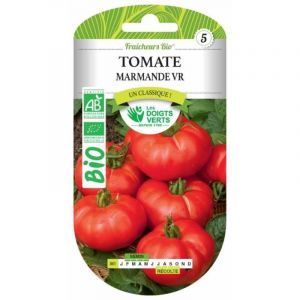 Les doigts verts Graines tomate Marmande VR BIO