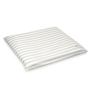 Julius Z&ouml;llner Housse pour matelas &agrave; langer en coton bio - Rayures organiques - Taille 85/75 cm