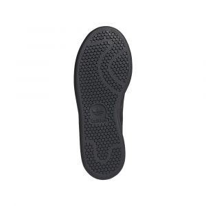 Adidas Chaussures enfant STAN SMITH J ECO-RESPONSABLE - Couleur 36,38,36 2/3,37 1/3,38 2/3,35 1/2 - Taille Noir