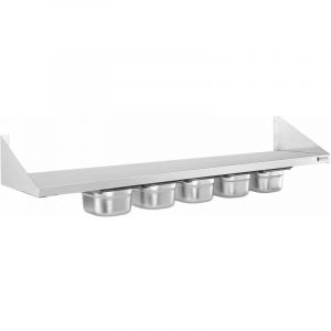 Image de Royal Catering Range-épices RCWR-5 GN1/6 - Inox - 5 x GN 1/6