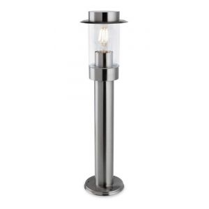 Bornes D'extérieur Firstlight Darwin En Acier Inoxydable Ip44, E27 Neuf