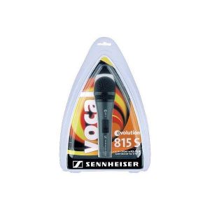 Sennheiser e 815 S-J - Microphone filaire portable pour le chant