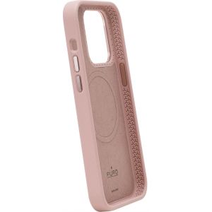 Image de Puro Coque en silicone Icon MagSafe iPhone 15 Pro - rose