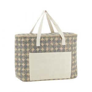 Image de Aubry Gaspard Sac lunch isotherme en jute Point 46x15x32