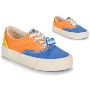 Image de Bonton Baskets basses enfant SKATE ELAST Multicolore - Taille 27,28,29,30,31,32,34