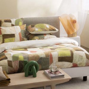 Designers Guild Housse de couette en percale de coton multicolore 240x220cm