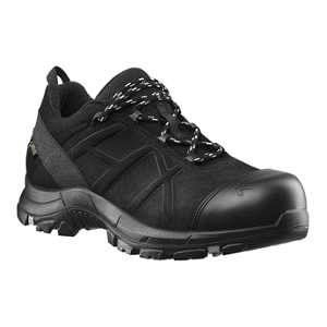 Haix Black Eagle 53 Low Chaussure de sécurité mi-hauteur en suède avec technologie GORE-TEX ®. 45 UK 10.0 / EU 45