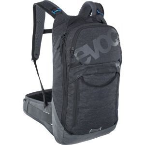 Image de Evoc Trail Pro 10 Protector Backpack, black/carbon grey S/M Sacs hydratation