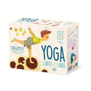 Image de Buki France Jeu &eacute;ducatif Buki Jeu de Yoga 4 en 1