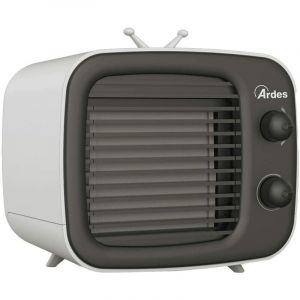 Ardes AR5R003 Cool Mini rafra&icirc;chisseur portable, mini climatiseur avec USB humidificateur et purificateur d'air, venti AR5R00