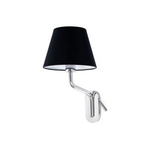 Faro Applique Eterna Chrome L70 1x15W Max E27