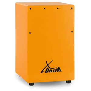 Xdrum KC-37OG cajon enfants orange