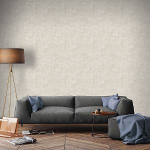 home24 Papier peint intissé Fabric Zara
