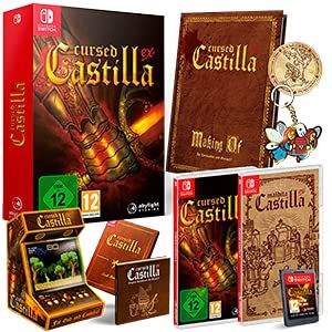 CURSED OF CASTILLA SWITCH