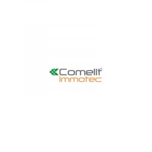Comelit Caméra de vidéosurveillance IP Bullet all-in-one série Next - Optique 2.8-12mm - IR 50m - 4MP@30 fps - 12VCC - Blanc