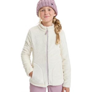 Roxy Pull en Polaire Igloo Girl Fille 8-16 Ans Blanc 16
