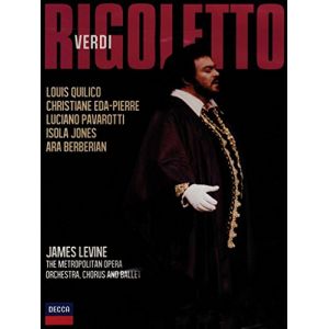 Verdi : Rigoletto - avec Luciano Pavarotti