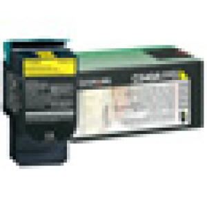 Image de Lexmark C540A1YG - Toner jaune 1000 pages