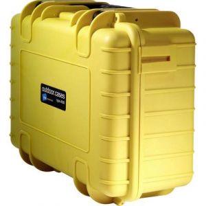 B&W International Type 3000 gelb inkl. Schaumstoff