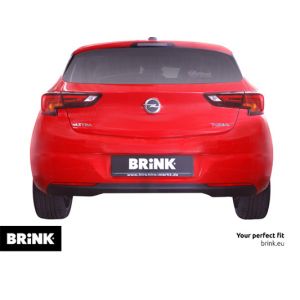 Brink Attelage ''col de cygne'' démontable sans outils 608200