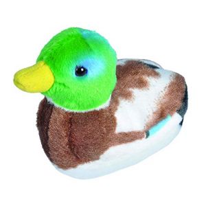 Wild Republic Peluche sonore Canard colvert - WILDREPUBLIC