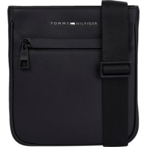 Image de Tommy Hilfiger Sacoche TH METRO MINI CROSSOVER - Couleur Unique - Taille Noir
