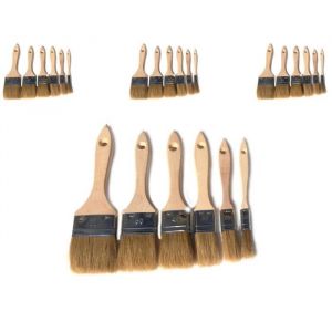 Kibros Lot 6 pinceaux queue eco x3