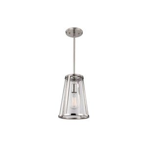 Feiss Suspensions Harrow ?20,3cm 1x60W Nickel Poli