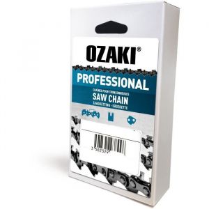 Ozaki Chaîne de tronçonneuse Pro semi carrée 3/8"LP