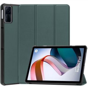 Image de Coque portefeuille pour Xiaomi Redmi Pad iMOSHION Étui de tablette portefeuille Design Trifold