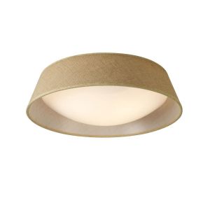 Mantra Plafonnier Sabina 3x20W E27 LED Marron Blanc