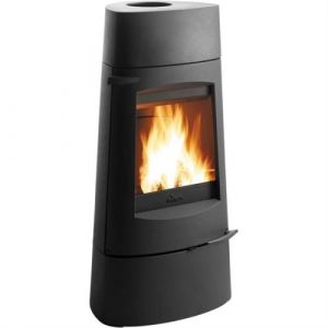 Invicta Poele a Bois Aratos Fonte 8 KW Bûches 40 cm