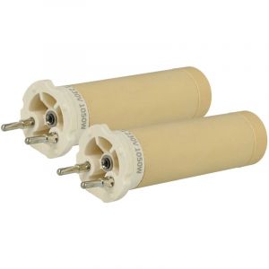 Vhbw 2x &Eacute;l&eacute;ment chauffant compatible avec Leister Igniter BM4 pistolet soudeur &agrave; air chaud - 1050 W, c&eacute;ramique, 2,6 x 9,1 cm