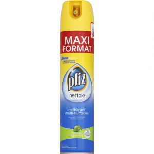 Pliz Nettoyant multi-surfaces fraîcheur citron vert