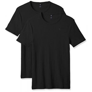 G-Star Raw T-shirts Gstar Base Round Neck 2 Pack - Black - S