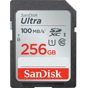 Sandisk Ultra SDXC UHS-I U1 256 Go