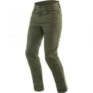 Image de Dainese Classic Slim Tex 32 Olive - Olive - Taille 32