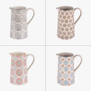 Table passion Pichet boh&egrave;me 1,3 litre (1 mod&egrave;le al&eacute;atoire) 16,5 Multicolore