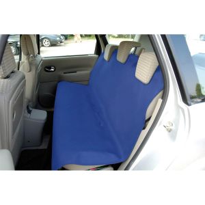 Sodifac Housse De Protection Pour Banquette Arrière En Bouclette 100% Polyester Coloris Bleu - 2215393